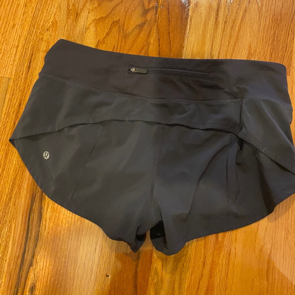 Lululemon speed up shorts!!